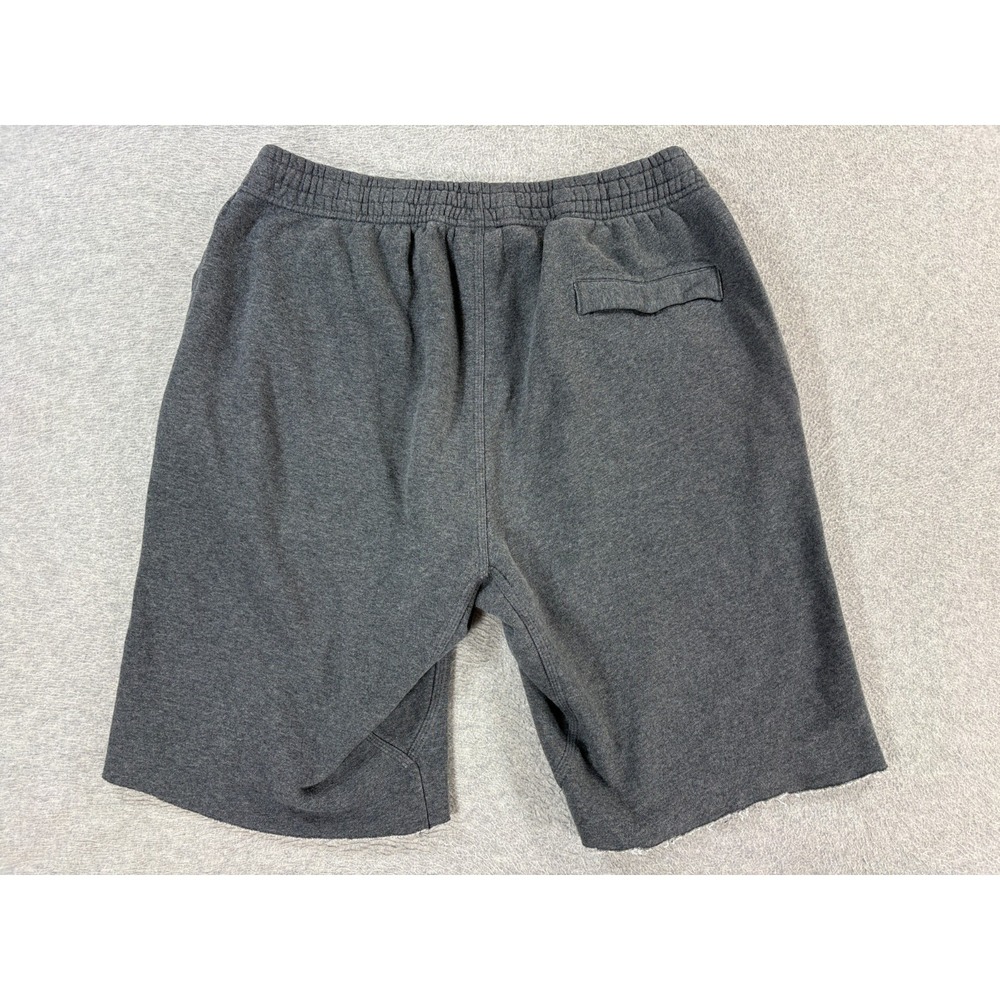 Nike‎ Blue Label Cotton Blend Sweat Shorts (Men's Large) Gray - Picture 10 of 10